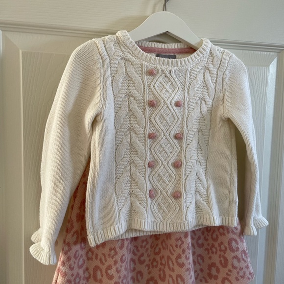 Thari Toddler Sweater and Skirt Set 4t - Picture 2 of 5
